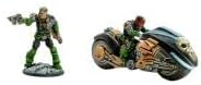 Warlord Games SJS Judge Gerhart Figure for Collectors and Gamers 2