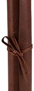 Luxury Leather Travel Backgammon Set by Moore and Giles Baldwin Oak 2