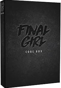 Final Girl Core Box and Into The Void Horror Board Game Bundle