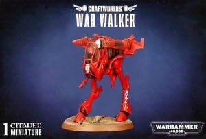 Craftworlds War Walker Miniature by Games Workshop 99120104049 2 Craftworlds War Walker Miniature by Games Workshop 99120104049 - Image 2