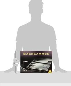 Piatnik 6345 Backgammon Game Set with Case for Fun Play 2