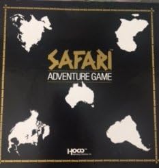 Wildlife Safari Adventure Game Exploring Nature and Geography