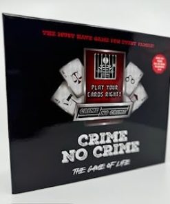 Groundbreaking Criminal Law Board Game for Fun Learning Experience