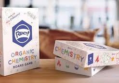 React Organic Chemistry Board Game for Fun Learning and Engagement