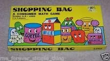 Shopping Bag Math Game for Grades 3 to 8 Engaging Consumer Learning