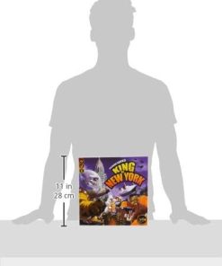 King of New York Board Game with 6 Monsters for 2 to 6 Players 2