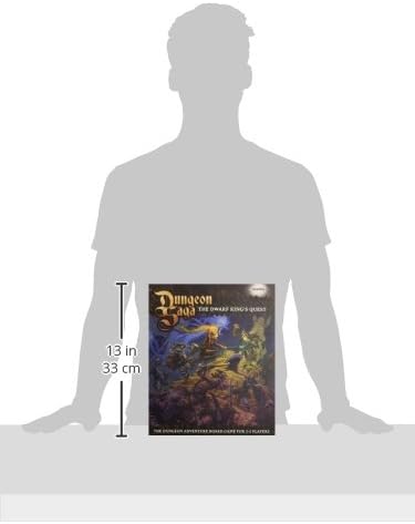 Mantic Games Dungeon Saga The Dwarf Kings Quest Fantasy Board Game 2 Mantic Games Dungeon Saga The Dwarf Kings Quest Fantasy Board Game - Image 2
