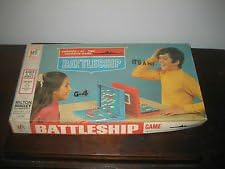 Battleship Game Vintage 1960’s Milton Bradley