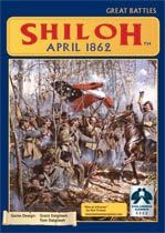 Columbia Games Shiloh Board Game April 1862 Historical Battle 2