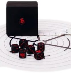 AT-43 Miniature Game Accessory Box for Enhanced Gameplay and Storage 2