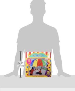Canopy Fun Game Multicolor Fabric Playtime Paradise – 10′ (Pack of 5) – Perfect for Kids Outdoor & Indoor Fun 2