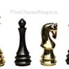 Premium 23″ Maple and Padauk Chess Board for Luxury Chess Set 4