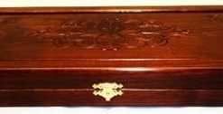 16 Inch Backgammon Board Game Set with Carved Wood Pieces and Dice 2