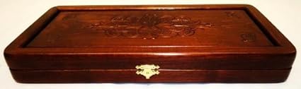16 Inch Backgammon Board Game Set with Carved Wood Pieces and Dice 2 16 Inch Backgammon Board Game Set with Carved Wood Pieces and Dice - Image 2