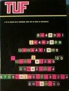 Tuf A Game of Math by Avalon Hill Fun Strategy Board Game