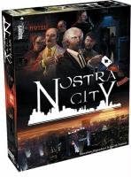 Nostra City Strategy Board Game for Fun and Engaging Gameplay 2