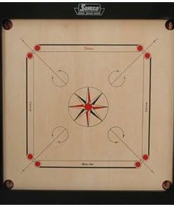 Surco Prime Carrom Board with Striker and Coins 12mm Thickness 2