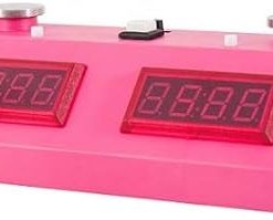 ZMF II Chess Clock in Pink Color for Timed Gameplay