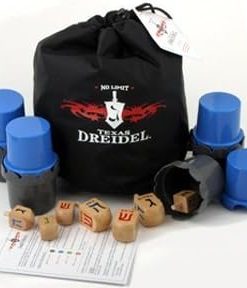 No Limit Texas Dreidel Game for Endless Fun with Friends and Family