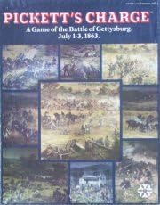 Pickett’s Charge: A Game of the Battle of Gettysburg, July 1-3, 1863 [BOX SET] 2