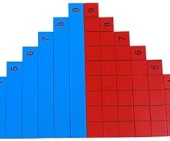 Montessori Addition Strip Board for Preschool Math Learning Tools 2