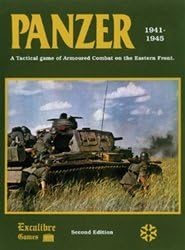 EXCAL Panzer 1941 45 Tactical Armoured Combat Game Eastern Front 2nd Ed