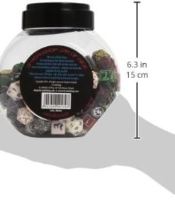 Q Workshop Jar of Dice Board Game Set 150 Pieces for Gamers 2