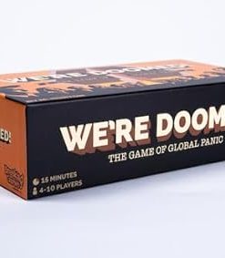 We’re Doomed! – Apocalypse Survival Board Game – Cooperative Strategy for 4-10 Players – 15-Minute Race to Escape – Ideal for Competitive Game Nights & Group Gatherings 2