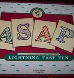 ASAP The Fast Thinking Game for Quick Decision Making