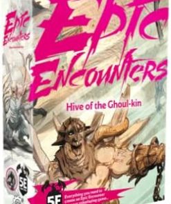 Epic Encounters Bundle: Hive of The Ghoul-kin and Barrow of The Corpse Crawler 2