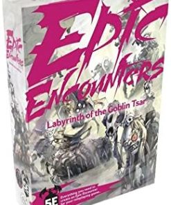 Epic Encounters Bundle Labyrinth of Goblin Tsar Web of Spider Tyrant