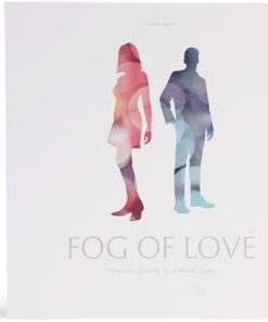 Hush Hush Projects Fog of Love Board Game Unisex Colorful Design