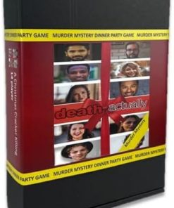 Crime Time Death Actually Murder Mystery Game Experience 2