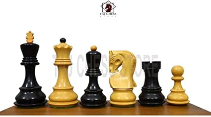 Russian Zagreb Chess Set King 3.8 Inch Luxury Ebonised Boxwood Gift 2 Russian Zagreb Chess Set King 3.8 Inch Luxury Ebonised Boxwood Gift - Image 2
