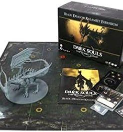 Dark Souls The Board Game Black Dragon Kalameet Expansion by Steamforged 2