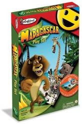 Madagascar Colorforms Playset from University Games for Creative Fun 2