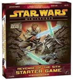 Star Wars Revenge of the Sith Miniatures Starter Board Game Exclusive Box 2
