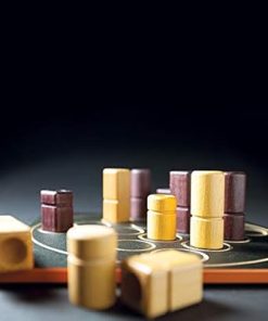 Quarto Wooden Strategy Board Game for Adults and Families Ages 8+ 2