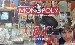 Monopoly QVC Edition Board Game by Parker Brothers for Family Fun