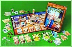 Mayfair Games Leonardo Da Vinci Board Game Review and Overview 2