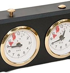 BHB Mechanical Chess Clock for Accurate Game Timing