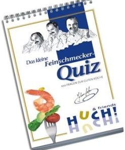 Huch & Friends 76188 The Small Gourmand Quiz Game for Kids