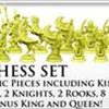 4 Inch Tournament Chess Set – Premium Quality Chess Board Game 4