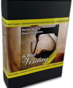 Crime Time A Bad Vintage Murder Mystery Game for Eighteen Players 2