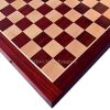 Luxury 16″ Handmade Maple Padauk Chess Board for Chess Sets 4