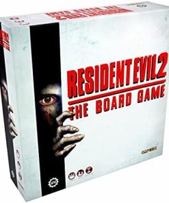 Resident Evil 2 Board Game Bundle with 4th Survivor and B-Files Expansions 2