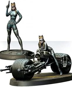 Catwoman Miniature for Batman Game The Dark Knight Rises 35MM Unpainted