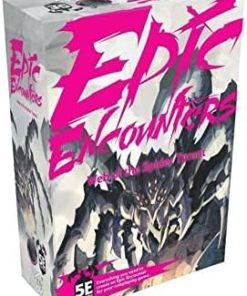 Epic Encounters Bundle Labyrinth of Goblin Tsar Web of Spider Tyrant 2