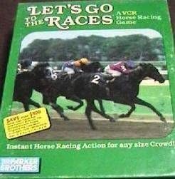 Parker Brothers Let’s Go to the Races Horse Racing Game VCR Edition