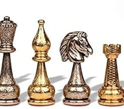 Fiorito Grande Staunton Chess Set 82M Made in Italy New Arrival